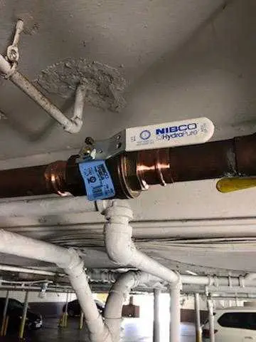 Copper pipe repair and valve work for Water Line Repair in Marathon